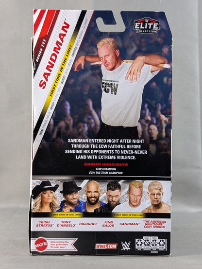 Sandman (ECW Shirt)