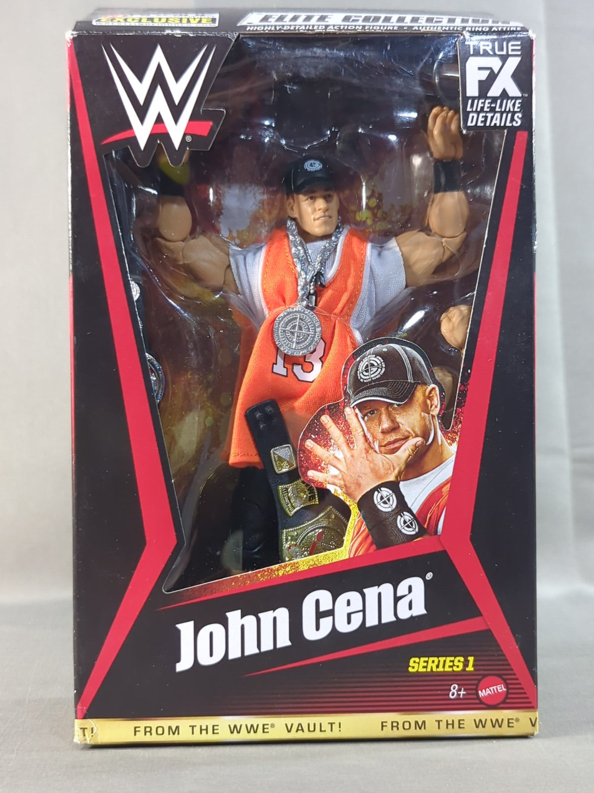 ★Ringside Exclusive★ John Cena (Black Cap)