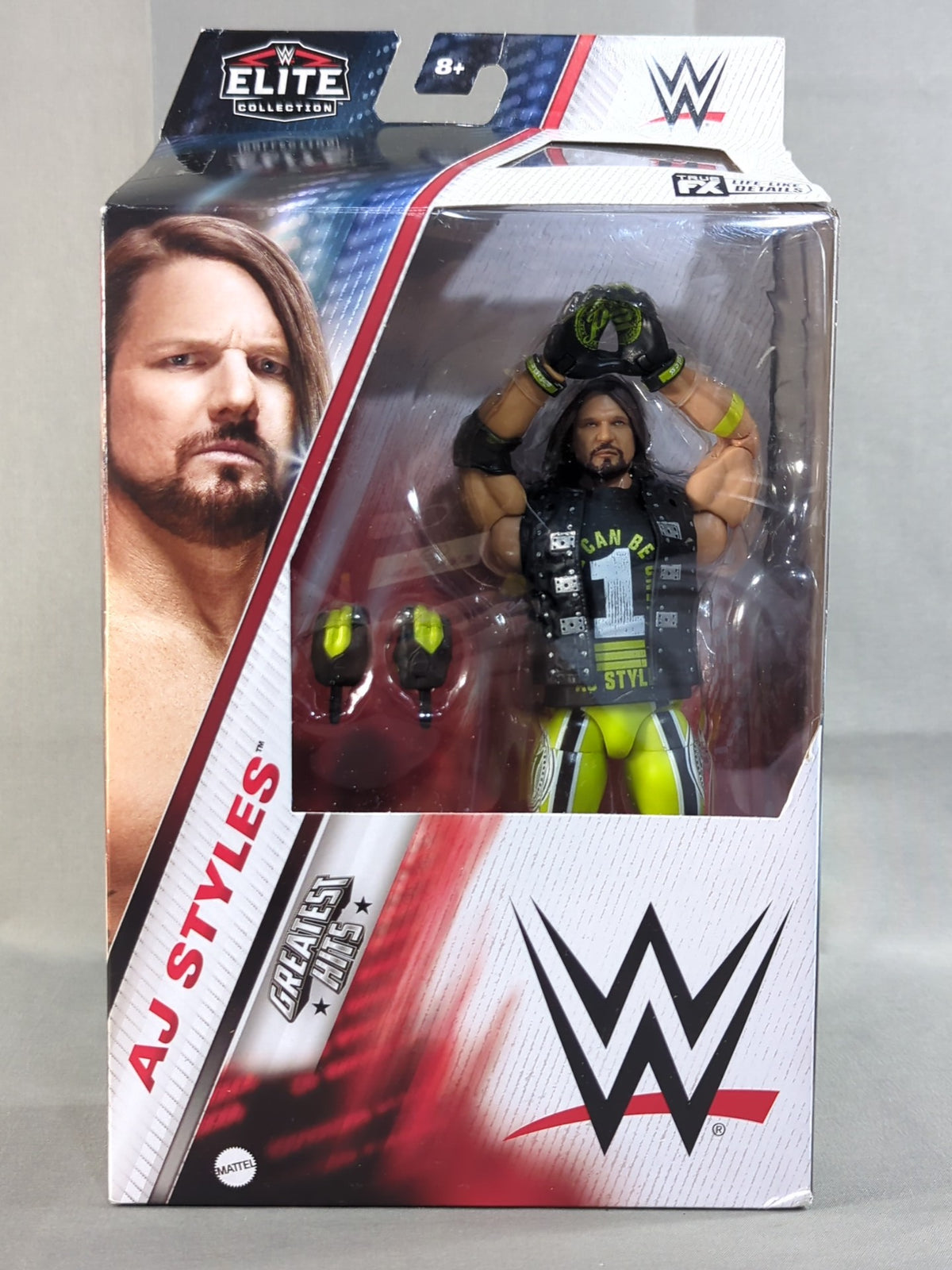 AJ Styles (Black T-shirt)