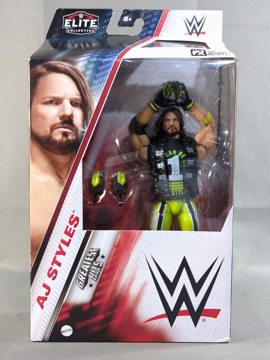 AJ Styles (Black T-shirt)