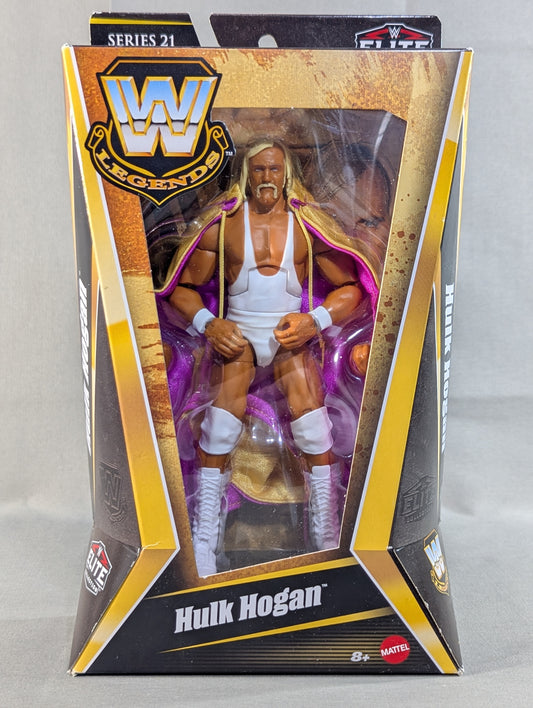 Hulk Hogan  (Purple × Gold Gown)
