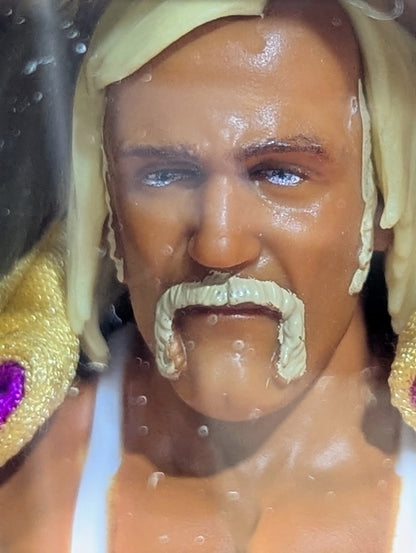 Hulk Hogan  (Purple × Gold Gown)