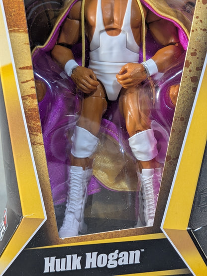 Hulk Hogan  (Purple × Gold Gown)