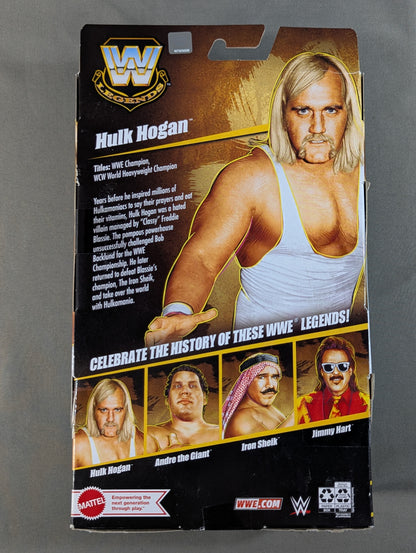 Hulk Hogan  (Purple × Gold Gown)