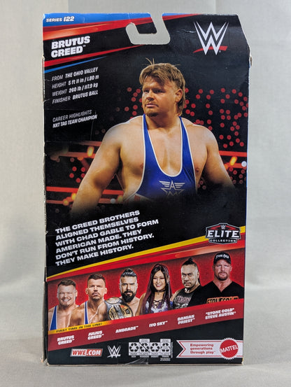 Brutus Creed (blue tank top)