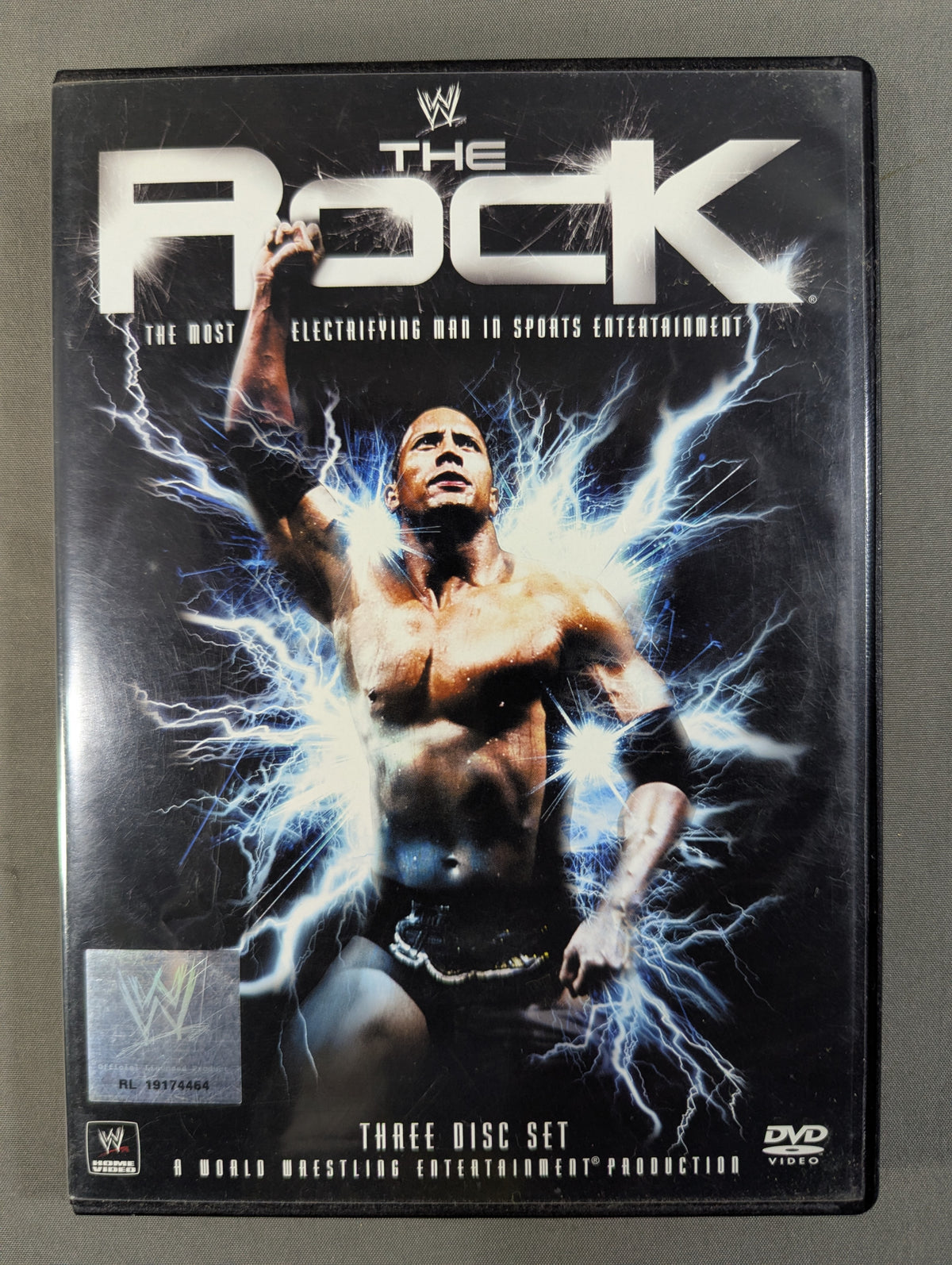 ザ・ロック ★THE MOST ELECTAFYING MAN IN SPORTS ENTERTAINMENT★
