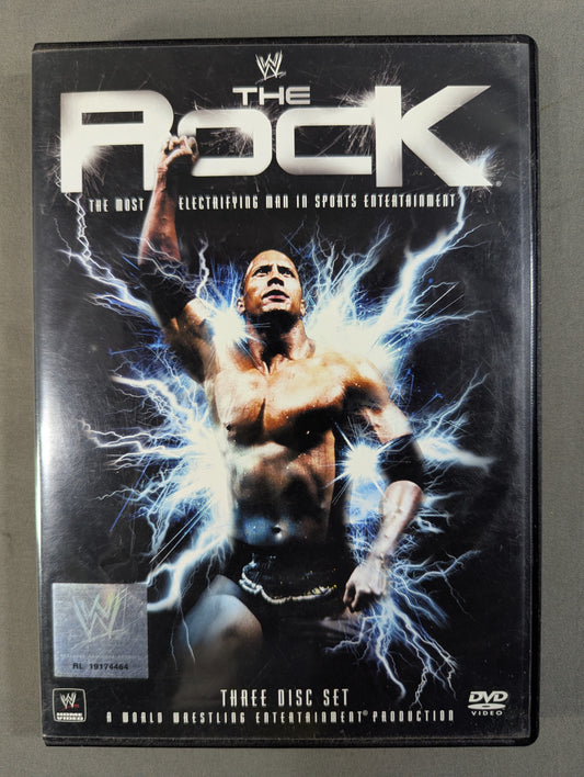 The Rock ★THE MOST ELECTAFYING MAN IN SPORTS ENTERTAINMENT★