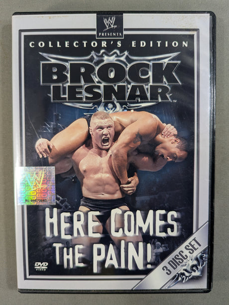 レジェンド・オブ・ブロック・レスナー ★HERE COMES THE PAIN!★