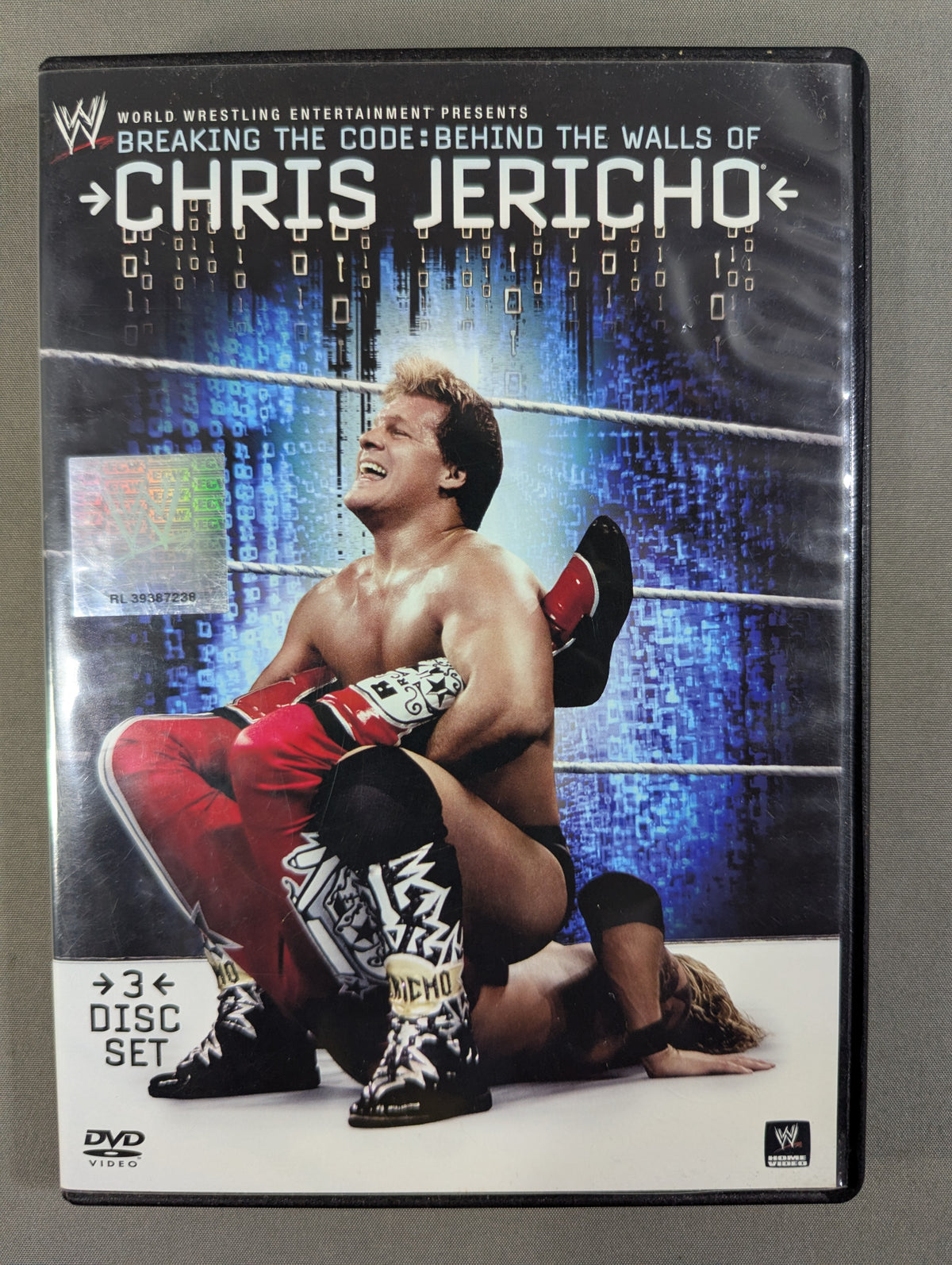 Chris Jericho  Breaking the Code
