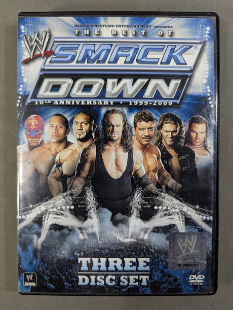 WWE スマックダウン 10th アニバーサリー