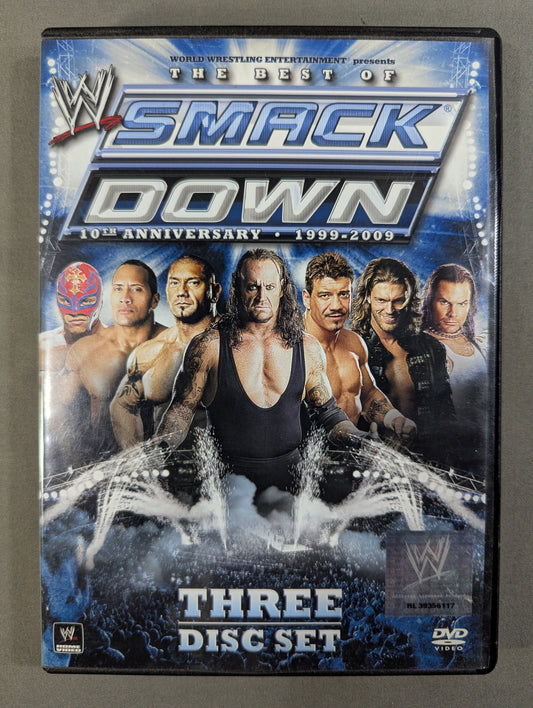 WWE スマックダウン 10th アニバーサリー