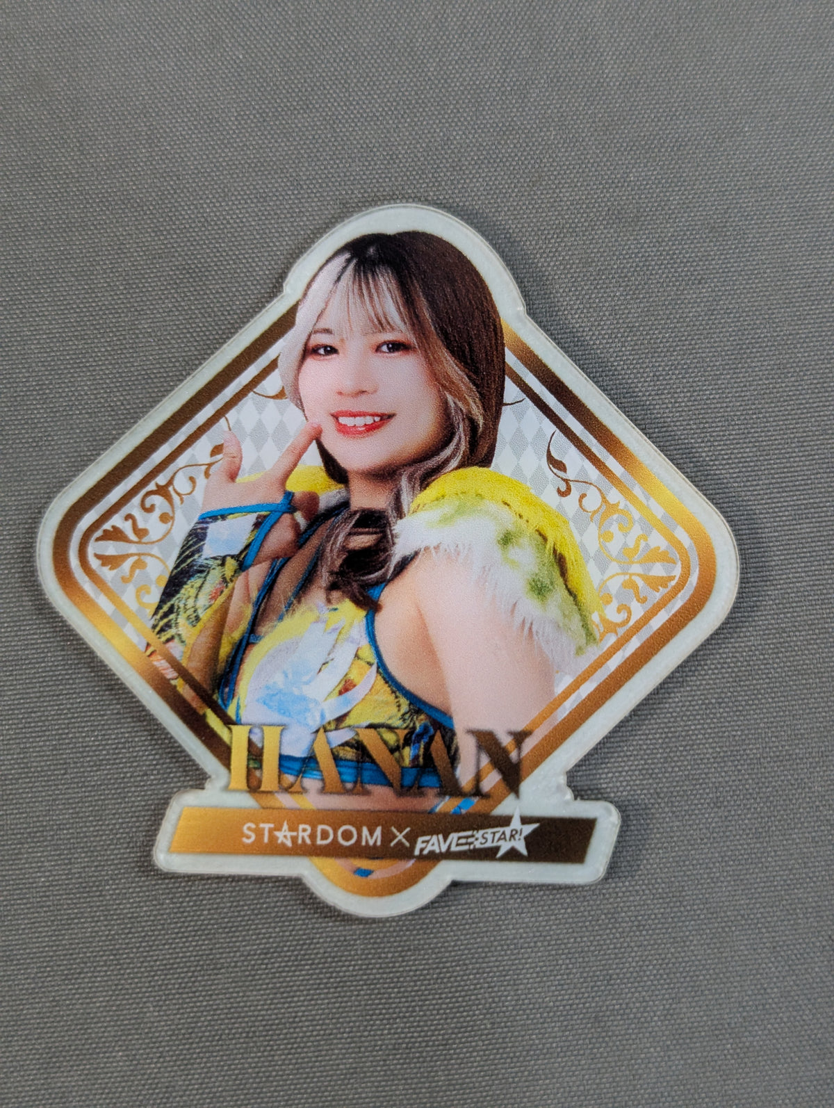 羽南 STARDOM×FAVESTAR! アクリルシール