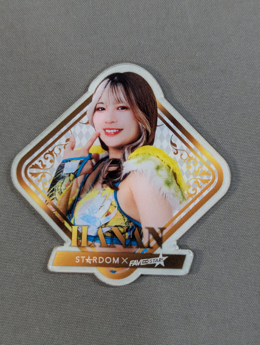 HANAN  STARDOM×FAVESTAR! Acrylic sticker 