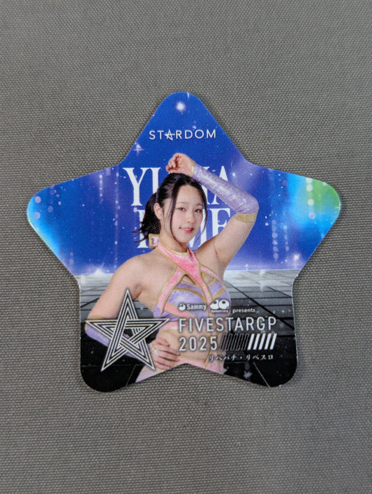 Yuria Hime: 5 STAR GP 2025 Sticker