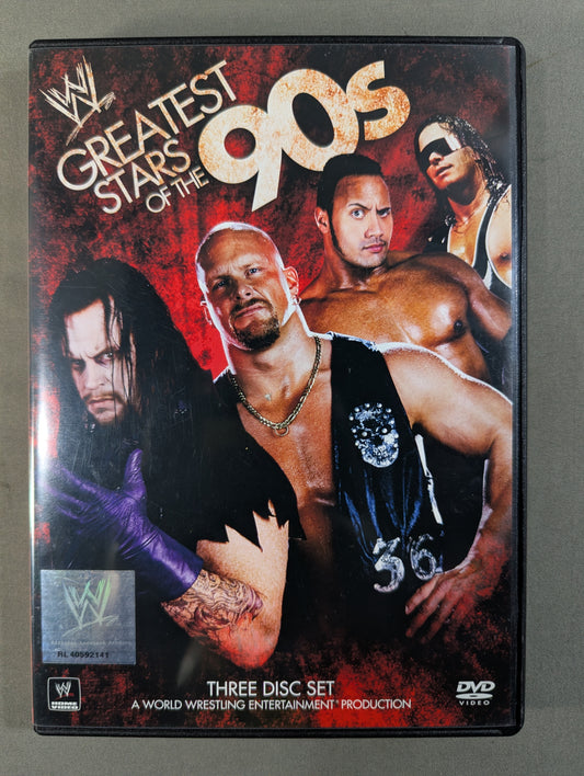 WWE Greatest Stars of 90s