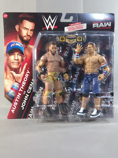 John Cena vs Austin Theory