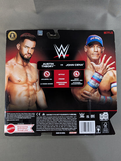John Cena vs Austin Theory