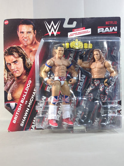 British Bulldog vs Shawn Michaels