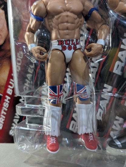 British Bulldog vs Shawn Michaels