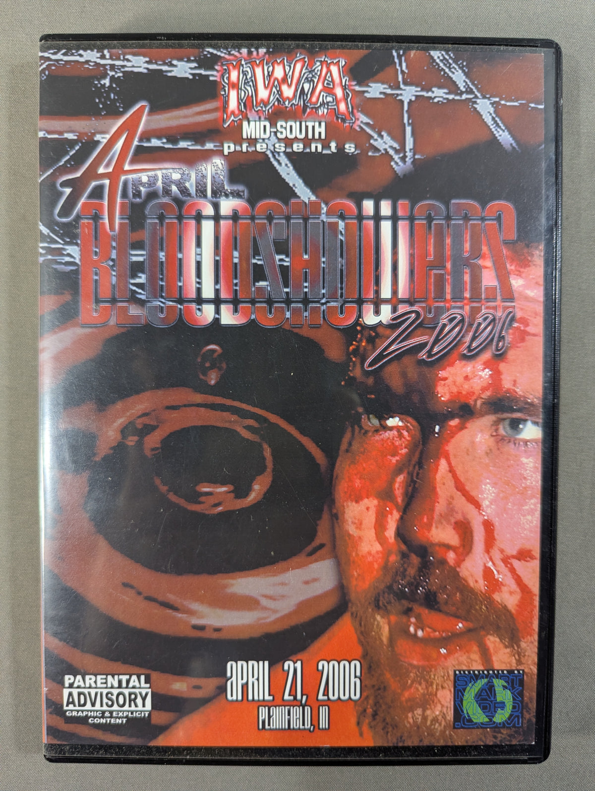 ★IWA MID-SOUTH★ APRIL BLOODSHOWERS 2006