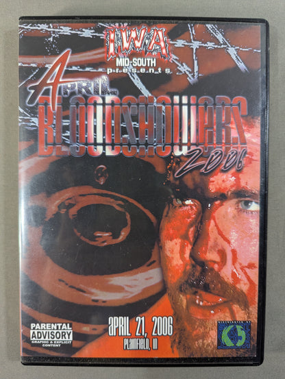 ★IWA MID-SOUTH★ APRIL BLOODSHOWERS 2006
