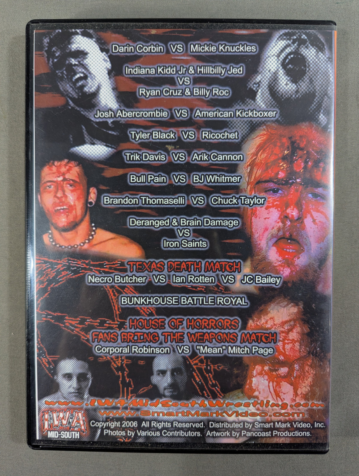 ★IWA MID-SOUTH★ APRIL BLOODSHOWERS 2006
