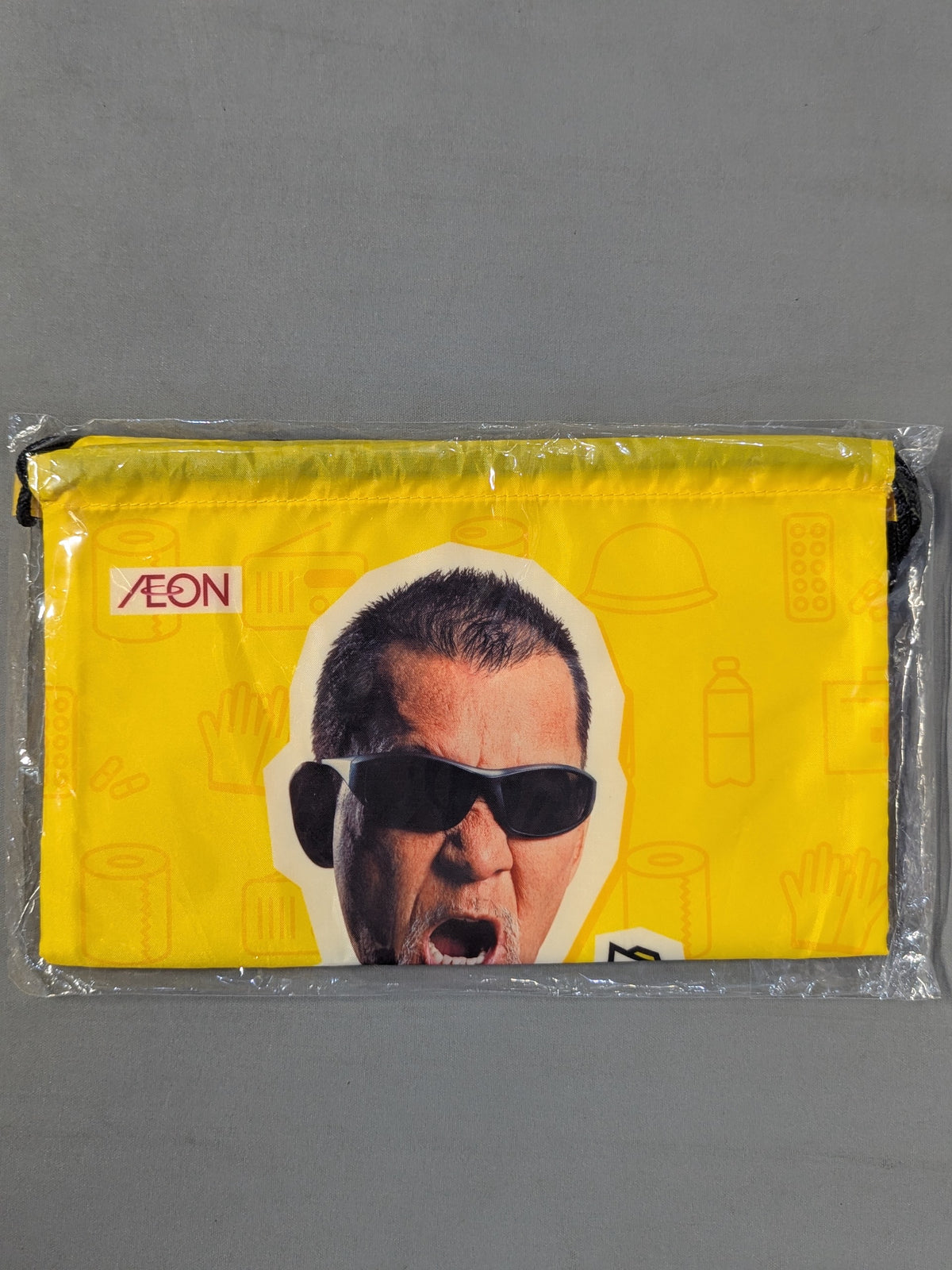 蝶野正洋「AEON いざ活」ナップザック