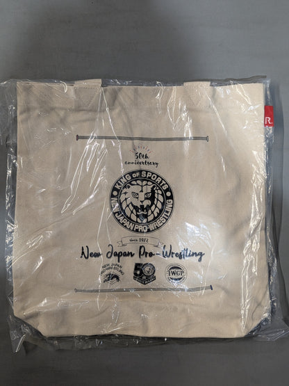 ★ New Japan Pro Wrestling ×ROOTOTE★ Lion Mark  Model Tote Bag