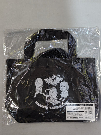 ★闘魂ショッピング限定★ 棚橋弘至 ニットキャップ＆ミニトートバッグセット