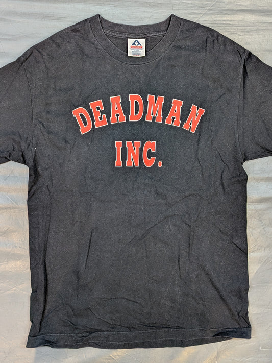 アンダーテイカー「DEADMAN INC.」Tシャツ(WWF(2000s) / ブラック)