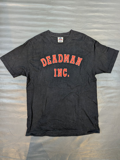 Undertaker 'DEADMAN INC.' T-shirt (WWF (2000s) / Black)