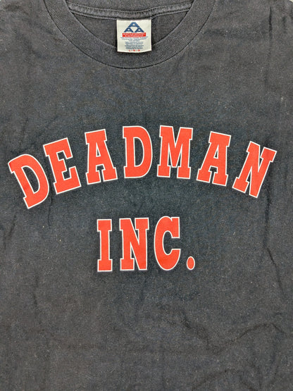 Undertaker 'DEADMAN INC.' T-shirt (WWF (2000s) / Black)