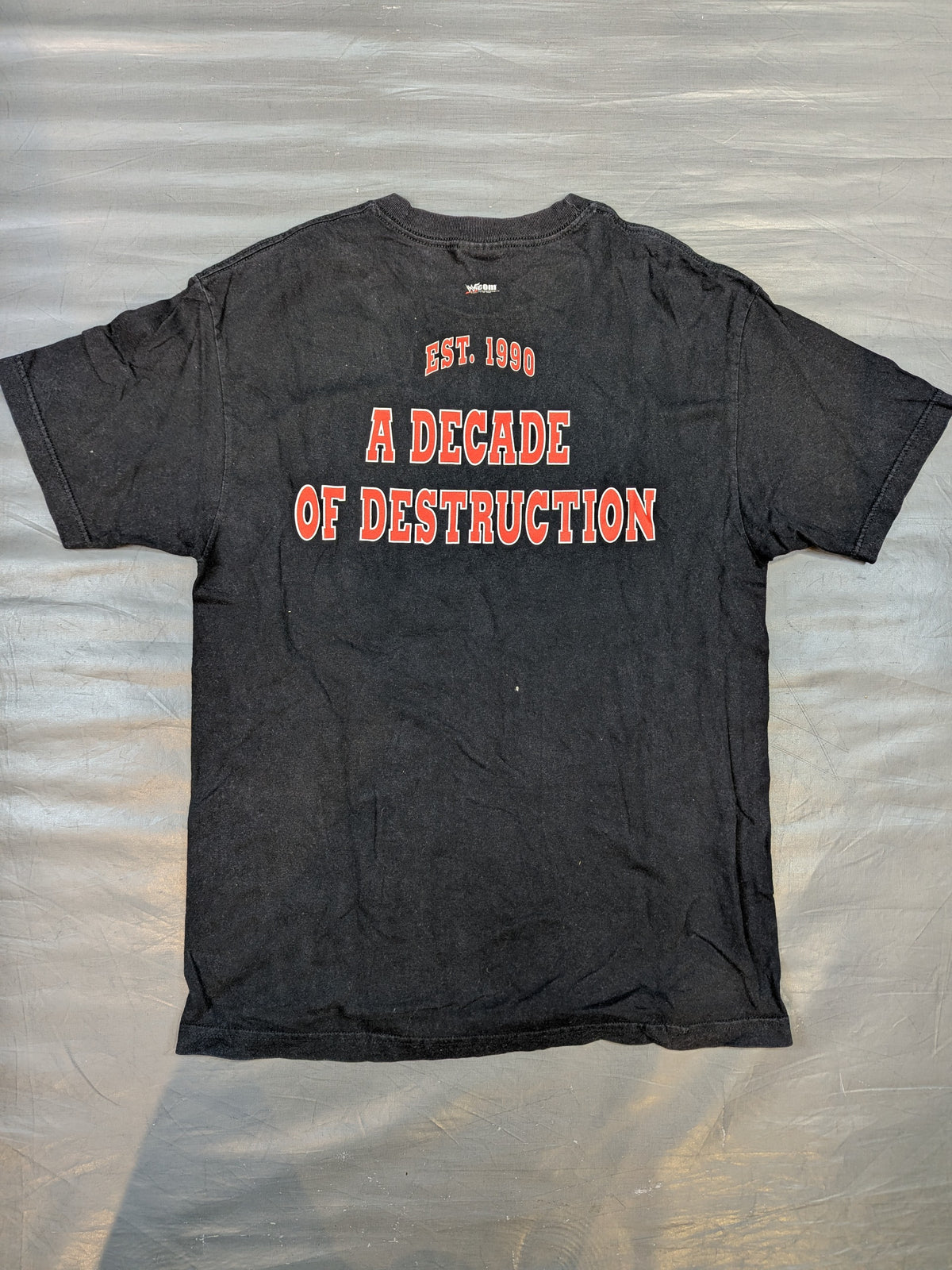 Undertaker 'DEADMAN INC.' T-shirt (WWF (2000s) / Black)