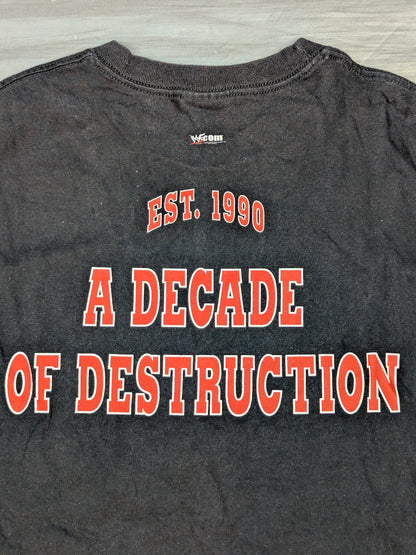 Undertaker 'DEADMAN INC.' T-shirt (WWF (2000s) / Black)