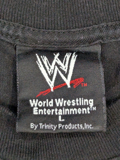 D-GENERATION X イラストTシャツ③(WWE(2000s) / ブラック)