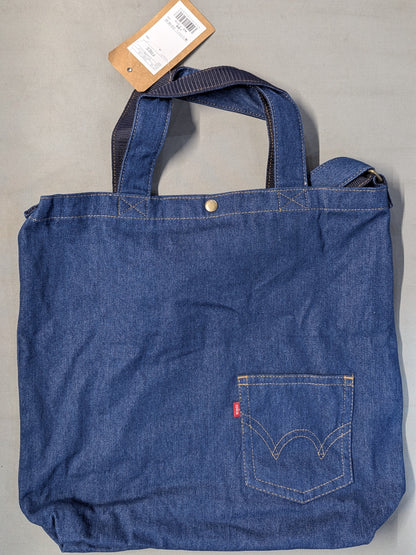 ★ New Japan Pro Wrestling × EDWIN★ Denim 2-Way Bag