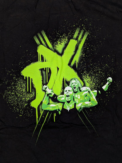 D-GENERATION X「SUCK IT!」 T-shirt (WWE (2000s) / Black)