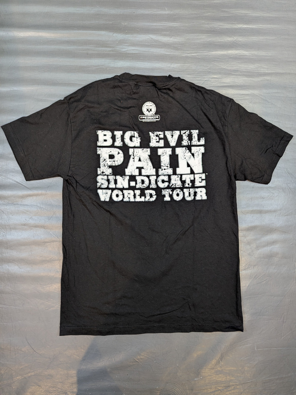 アンダーテイカー「WORLDWIDE EVIL」Tシャツ(WWE(2003) / ブラック)