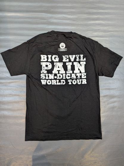 アンダーテイカー「WORLDWIDE EVIL」Tシャツ(WWE(2003) / ブラック)