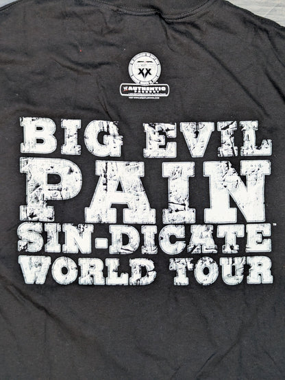 アンダーテイカー「WORLDWIDE EVIL」Tシャツ(WWE(2003) / ブラック)