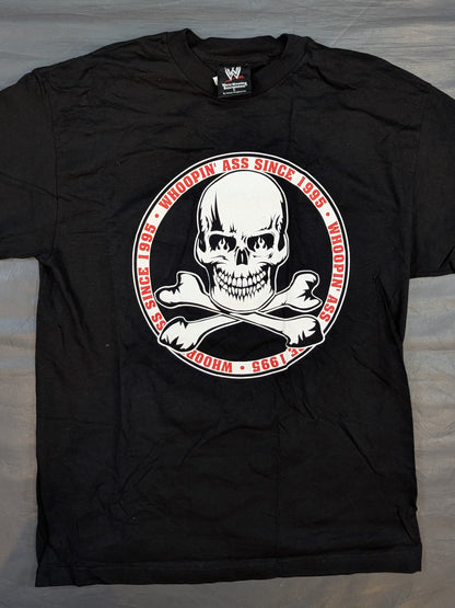 ストーン・コールド・スティーブ・オースチン「WHOOPIN' ASS SINCE 1995」Tシャツ(WWE(2005) / ブラック)