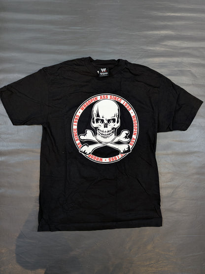 ストーン・コールド・スティーブ・オースチン「WHOOPIN' ASS SINCE 1995」Tシャツ(WWE(2005) / ブラック)