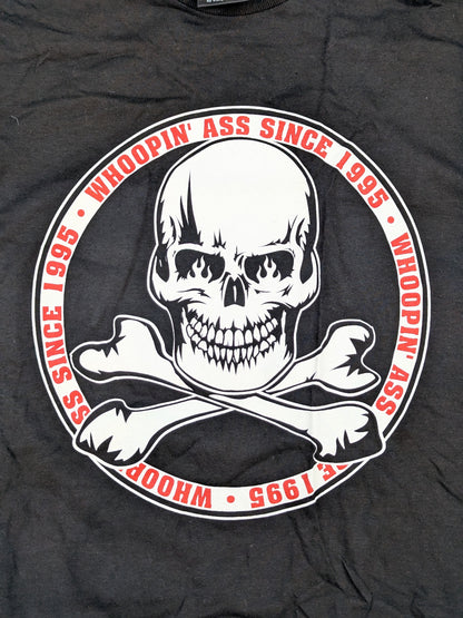 ストーン・コールド・スティーブ・オースチン「WHOOPIN' ASS SINCE 1995」Tシャツ(WWE(2005) / ブラック)