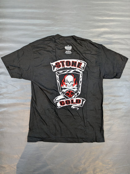 ストーン・コールド・スティーブ・オースチン「WHOOPIN' ASS SINCE 1995」Tシャツ(WWE(2005) / ブラック)