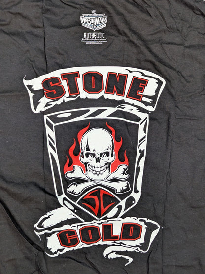 ストーン・コールド・スティーブ・オースチン「WHOOPIN' ASS SINCE 1995」Tシャツ(WWE(2005) / ブラック)