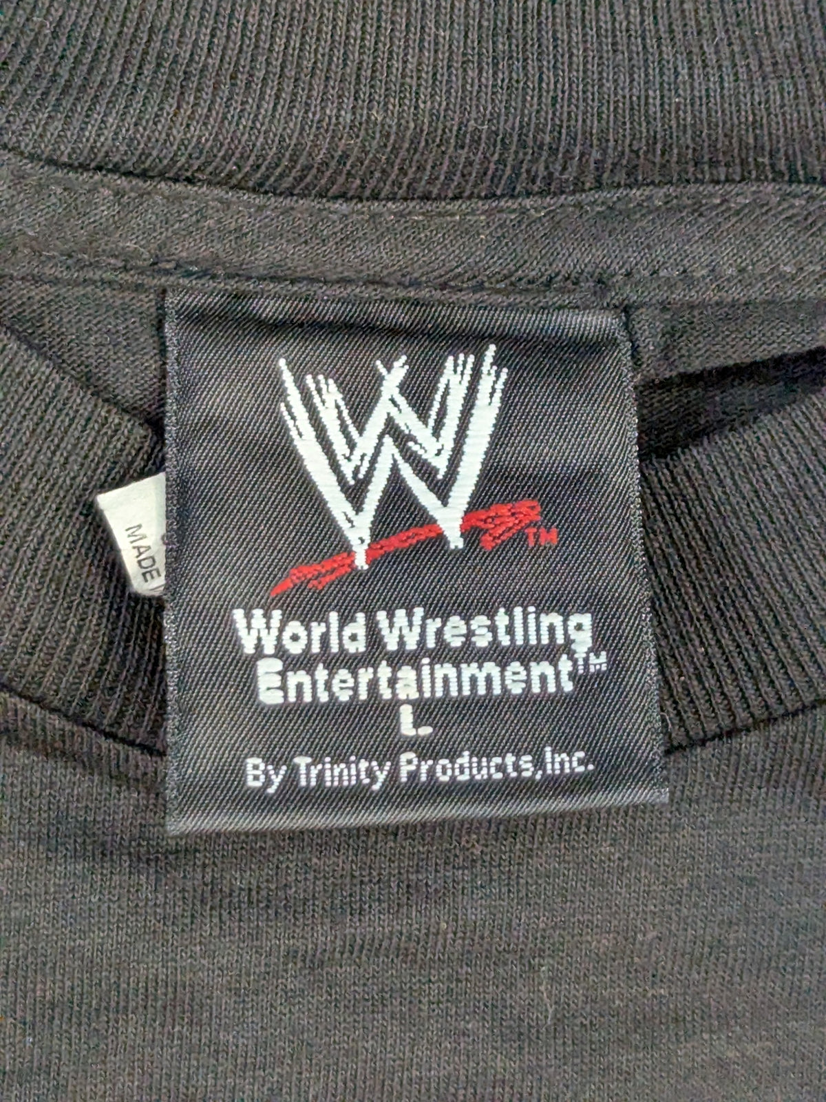 ストーン・コールド・スティーブ・オースチン「WHOOPIN' ASS SINCE 1995」Tシャツ(WWE(2005) / ブラック)