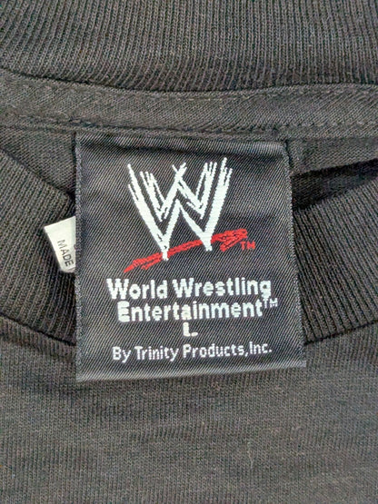 ストーン・コールド・スティーブ・オースチン「WHOOPIN' ASS SINCE 1995」Tシャツ(WWE(2005) / ブラック)