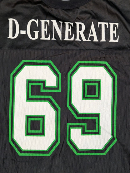 D-GENERATION X「SUCK IT」ホッケージャージ②(WWF(1990s) / ブラック)