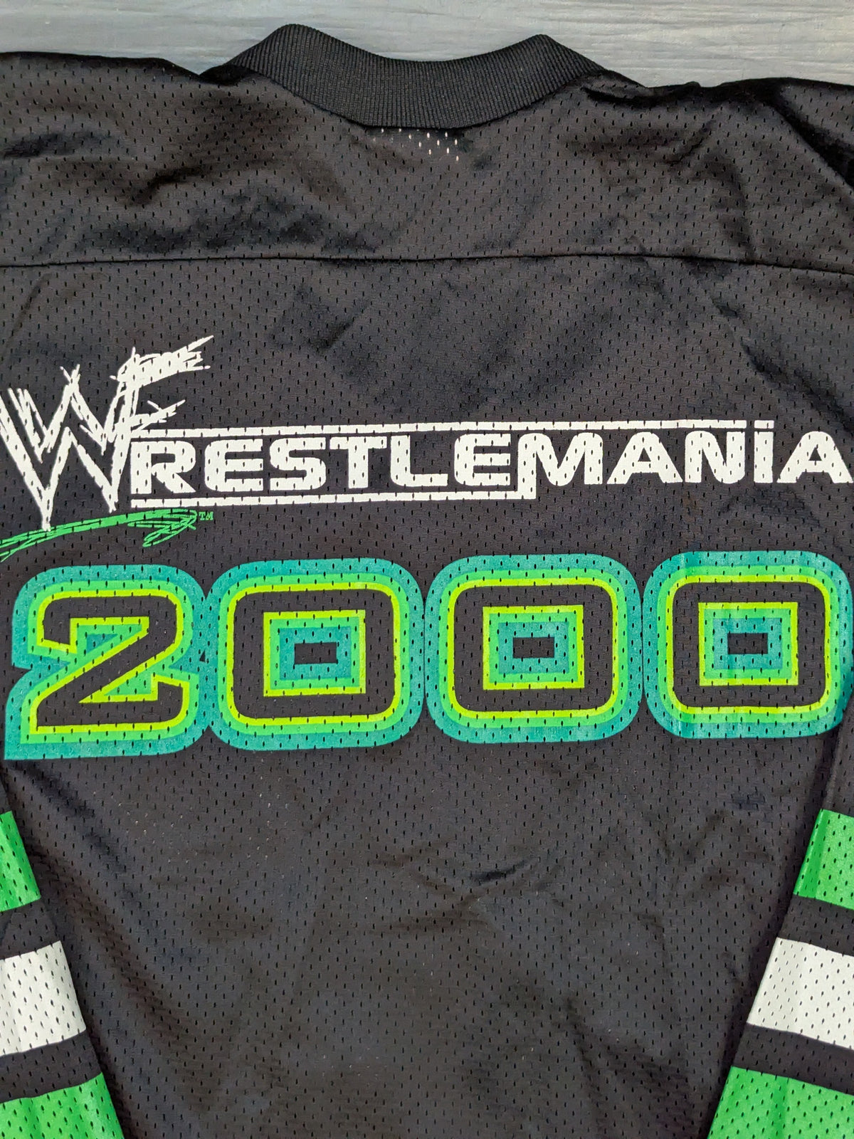 レッスルマニア2000 ホッケージャージ(WWF(2000) / ブラック)