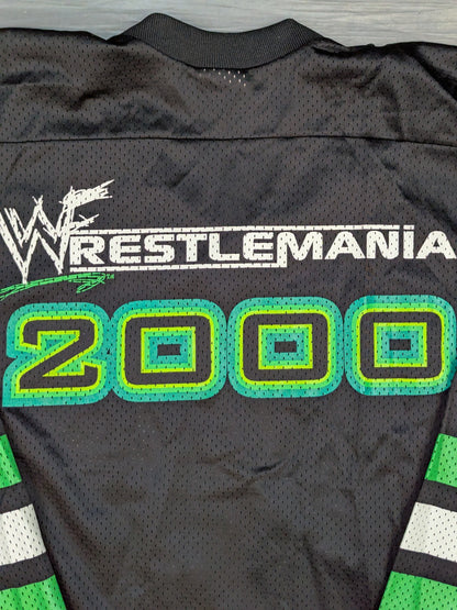 レッスルマニア2000 ホッケージャージ(WWF(2000) / ブラック)